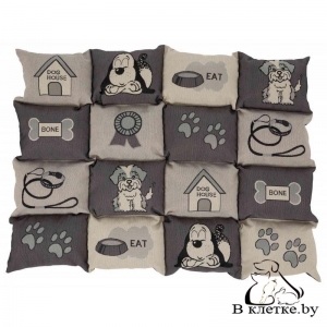 Лежак для собак Trixie Patchwork