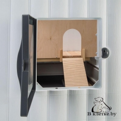 Пластиковая клетка для кроликов Ferplast GRAND LODGE 120 PLUS