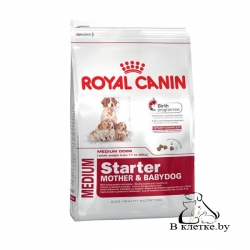 Сухой корм Royal Canin Medium Starter
