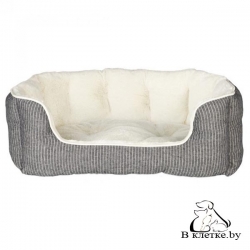 Лежак Trixie Davin серый/кремовый