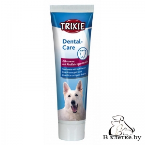 Зубная паста для собак со вкусом говядины Trixie