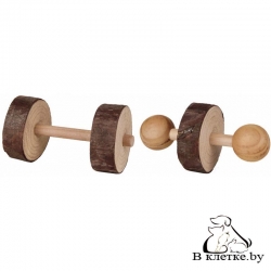 Игрушка для морских свинок и кроликов Trixie «Гантели»