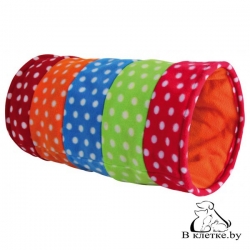 Тоннель для кошек Trixie Crunch шерсть