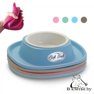 Пластиковое крепление миски Georplast Soft Touch pp Small