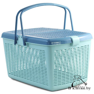 Переноска для животных квадратная L Triol 1055-1