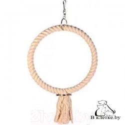 Игрушка Trixie для птиц Кольцо диаметр 25см