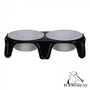 Подставка с мисками Dogman №С