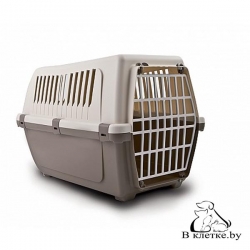 Переноска для кошек и щенков Bergamo Vision 55 Plastic