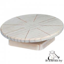 Диск для мышей и хомяков из дерева Trixie D20