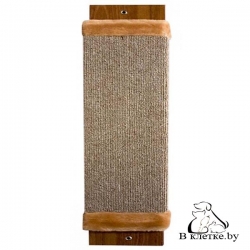 Угловая когтеточка с ковролином пропитанная Зооэкспресс-50