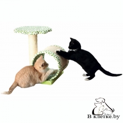 Когтеточка - домик для котенка Calina