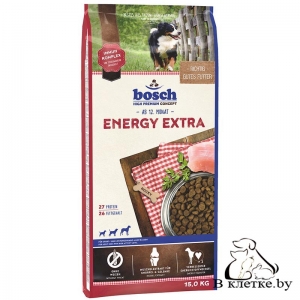 Сухой корм Bosch Energy Extra