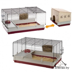 Клетка для кроликов Ferplast KROLIK 140 PLUS