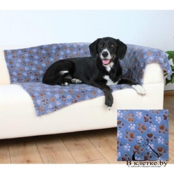 Подстилка для кошек и собак Trixie Laslo голубая