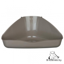 Туалет угловой для хомяков Trixie-45