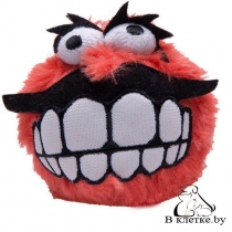 Игрушка мягкая с пищалкой «Зубы» Rogz Grinz Fluffy Small