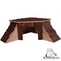 Домик угловой для морской свинки Trixie Thordis