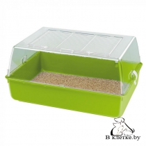 Бюджетная клетка для хомяков Ferplast MINI DUNA
