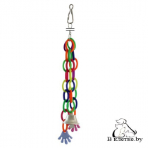Игрушка для птиц Triol «Цветные цепочки»