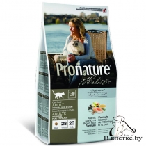 Корм Pronature Holistic Adult Cat Salmon & Rice