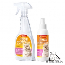 Средство для устранения запахов, пятен и меток для кошек Amstrel Оdor Control