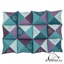 Лежак для питомцев Trixie Patchwork