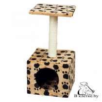 Домик когтеточка Trixie Zamora с лапками