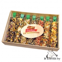 Шкатулка с зерновыми палочками для грызунов Vitapol Smakers