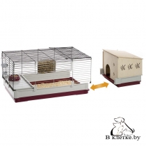 Клетка для кроликов Ferplast KROLIK 140 PLUS
