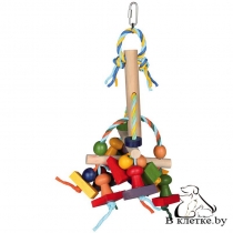 Игрушка деревянная разноцветная Trixie 58963