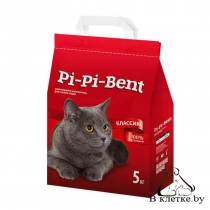 Наполнитель комкующийся Pi-Pi-Bent «Классик»
