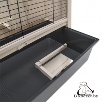 Деревянная клетка для кроликов Ferplast COTTAGE MINI