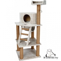 Когтеточка-домик для кошки Trixie Marlena 44810