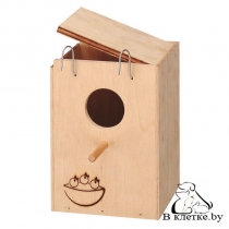 Домик-гнездо для птиц наружный Ferplast NIDO Small