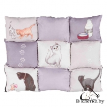 Лежак для кошек Trixie Patchwork