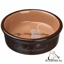 Миска для кошек Trixie My Kitty Darling Ceramic