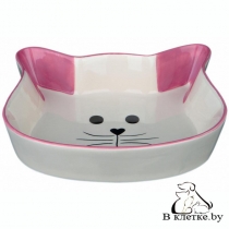 Миска в виде кота Trixie