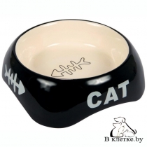 Миска для кошек с рисунком Trixie Cat 24498