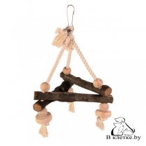 Качели для птиц Trixie треугольные