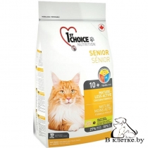 Корм 1st Choice Senior Mature-Less Active