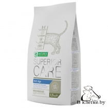 Антивозрастной корм Nature's Protection Care Anti Age Cat