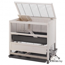 Клетка для содержания кроликов на улице Ferplast COTTAGE