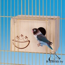 Домик-гнездо для птиц наружный Ferplast NIDO Small