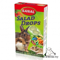 Лакомство грызунам с овощами Sanal Salad Drops