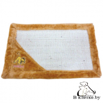 Коврик-когтеточка из сизаля Triol Simba