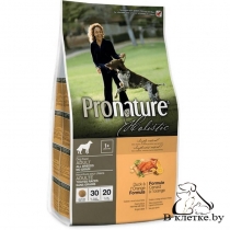 Корм Pronature Holistic Adult All Breeds Утка и Апельсин