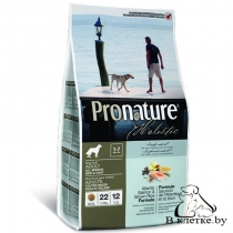 Корм Pronature Holistic Adult All Breeds Лосось и Рис