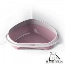 Угловой лоток для туалета Georplast Shuttle Corner Medium