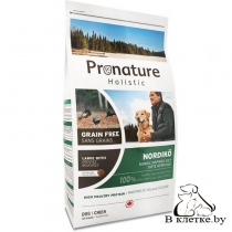 Корм Pronature Holistic GF Nordiko Large Bites