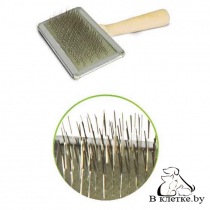 Пуходерка с деревянной ручкой Triol Классика S